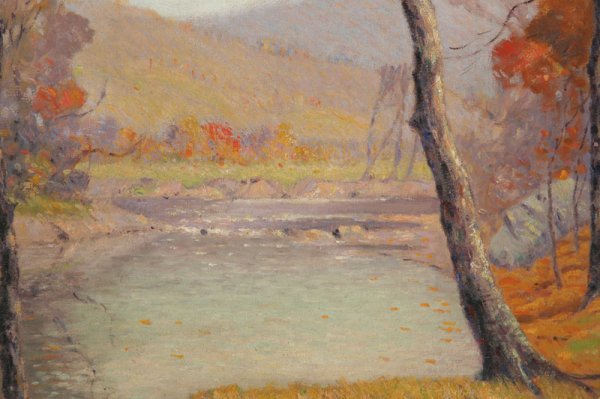 HOCKING RIVER BY WILLIAM CARLFORD DALTON (OHIO, 20T - 3