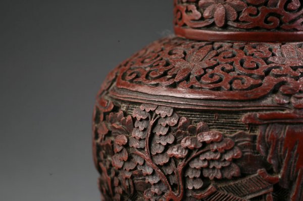 ORIENTAL GINGER JAR. - 4