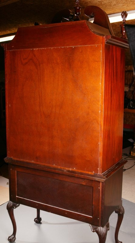 KITTINGER CHIPPENDALE STYLE HIGHBOY. - 7