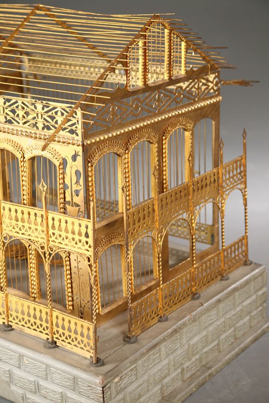 BRASS BIRDCAGE. - 3
