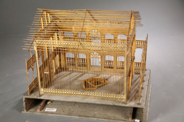 BRASS BIRDCAGE. - 4