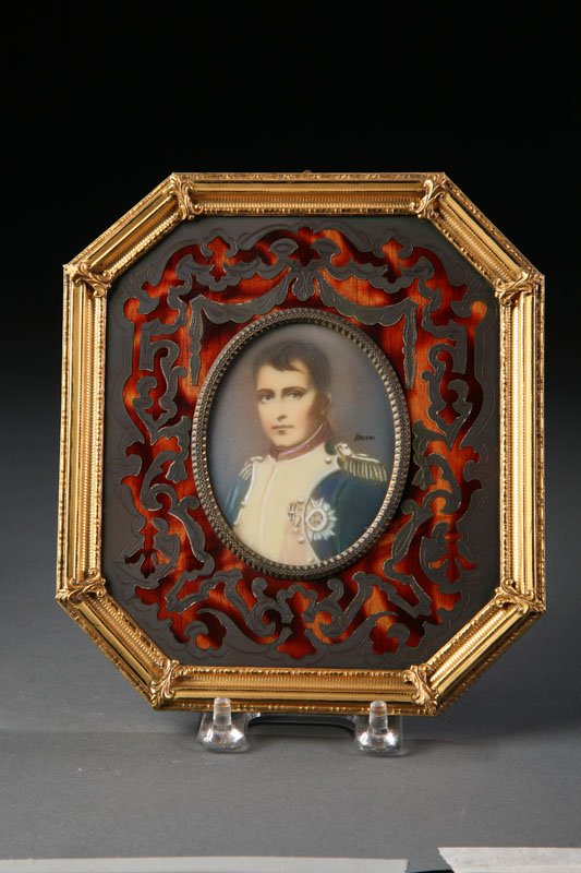 MINIATURES NAPOLEON AND JOSEPHINE. - 3