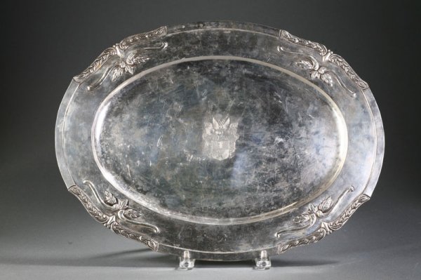 MEXICAN STERLING SERVING SET. - 2