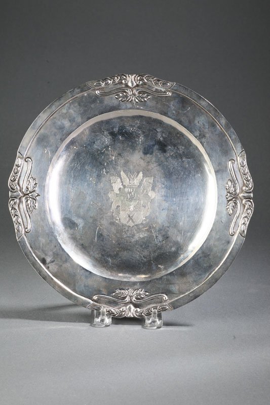MEXICAN STERLING SERVING SET. - 5