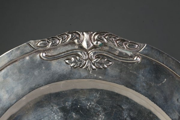 MEXICAN STERLING SERVING SET. - 7