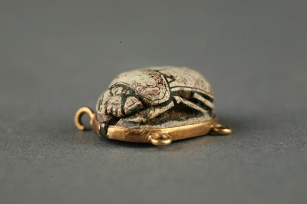 TWO EGYPTIAN PIECES. - 2