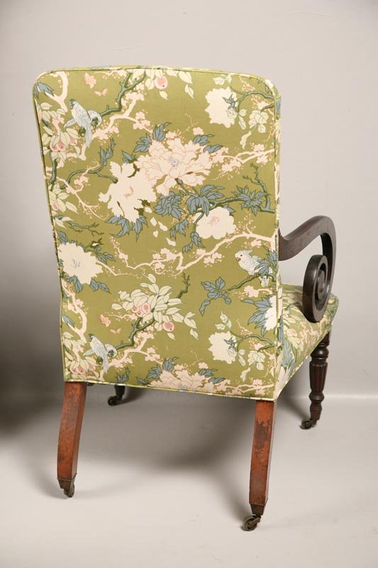 REGENCY ARM CHAIR. - 2