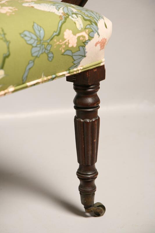 REGENCY ARM CHAIR. - 3