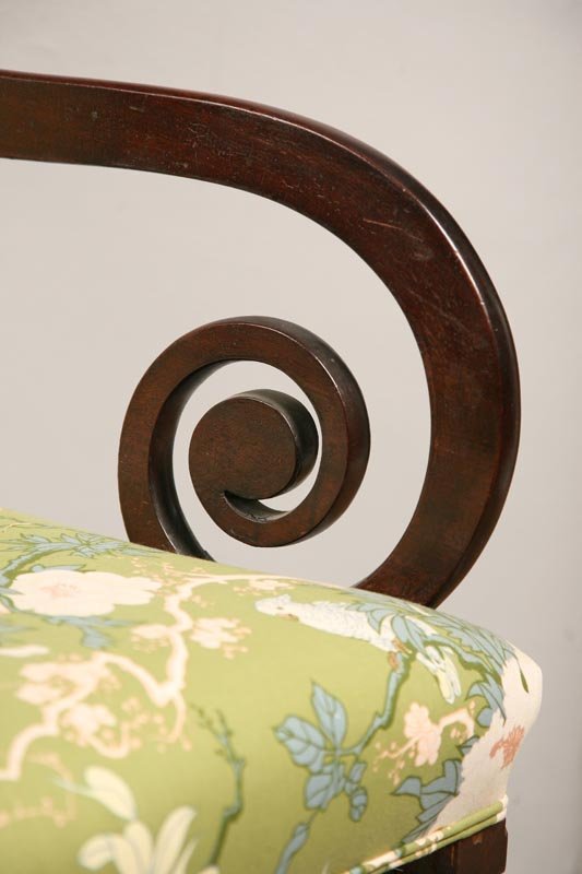 REGENCY ARM CHAIR. - 4