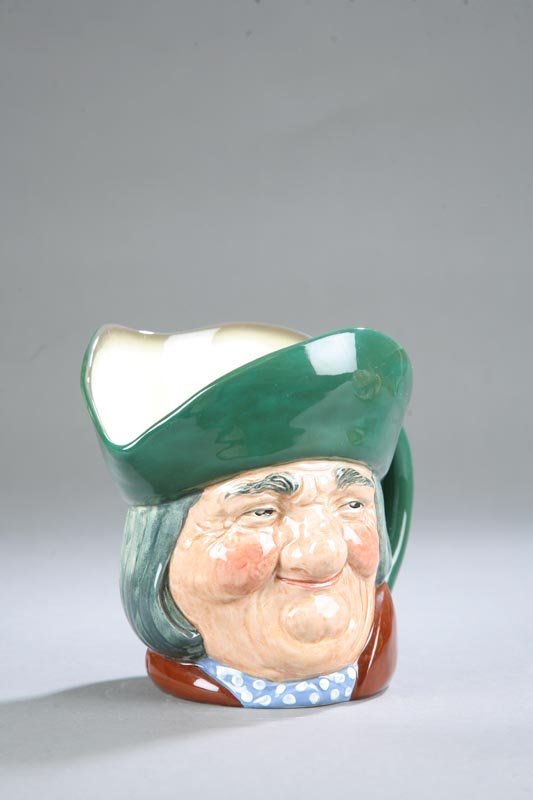 THREE ROYAL DOULTON TOBY JUGS. Granny" 6 1/4" h. - 2