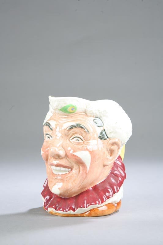 THREE ROYAL DOULTON TOBY JUGS. Granny" 6 1/4" h. - 3