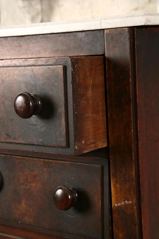 THREE PIECE VICTORIAN EASTLAKE BEDROOM SET. Two p - 5