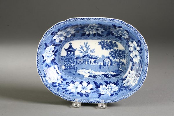 THREE PIECES OF STAFFORDSHIRE. English, 2nd q - 4