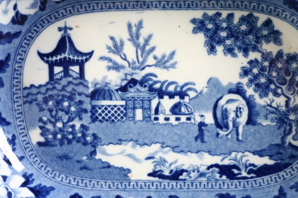 THREE PIECES OF STAFFORDSHIRE. English, 2nd q - 5