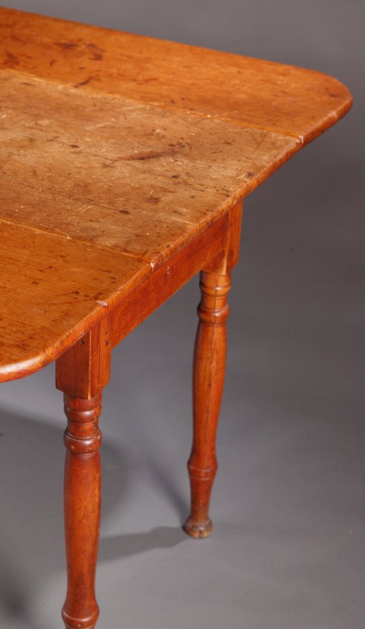 FARM TABLE. American, mid-19th century, pine, - 4