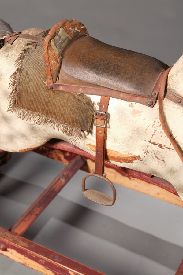 HOBBY HORSE. Late 19th-early 20th century. Ca - 4