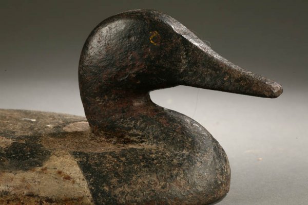 SINK BOX DECOY. American, late 19th-early 20t - 2