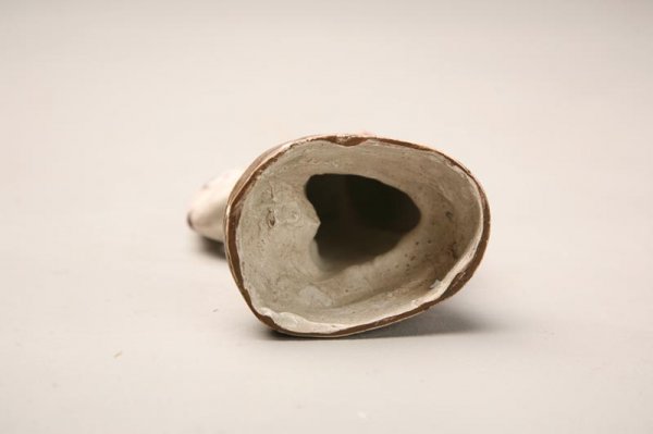 CHALK SQUIRREL. American, mid 19th century. S - 3