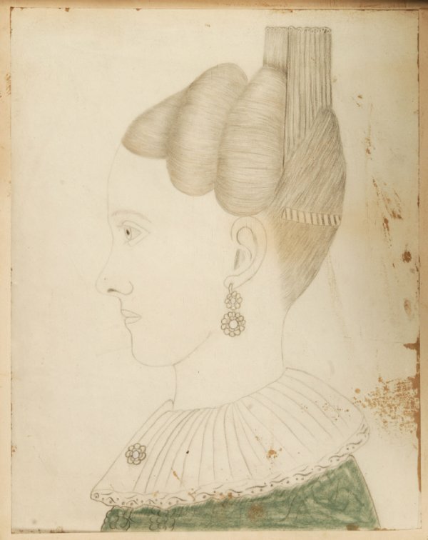 PORTRAIT OF A LADY ATTRIBUTED TO ONE OF THE "FOU