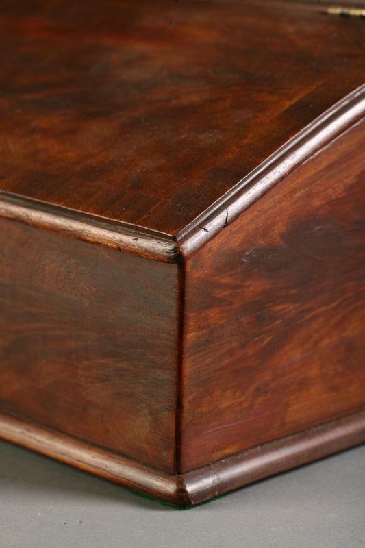 KNIFE TRAY. Nineteenth century, cherry and pi - 4