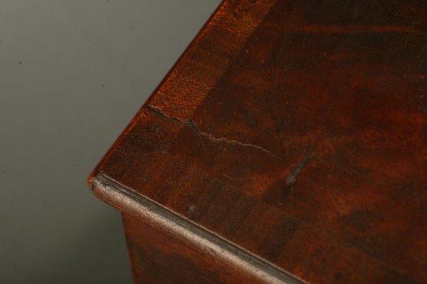 KNIFE TRAY. Nineteenth century, cherry and pi - 5