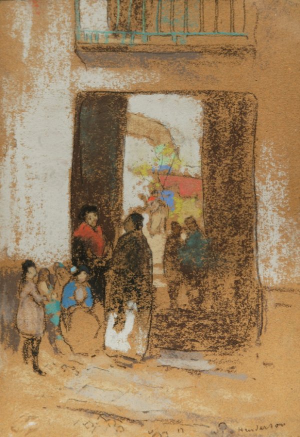 GYPSY QUARTER, SEVILLE, SPAIN BY WILLIAM PEN
