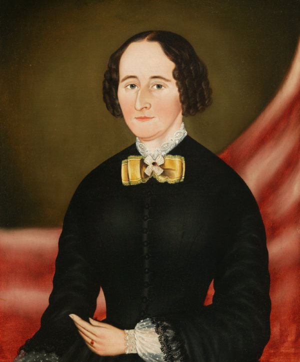 PAIR OF PORTRAITS ATTRIBUTED TO DANIEL G. LAMONT - 2