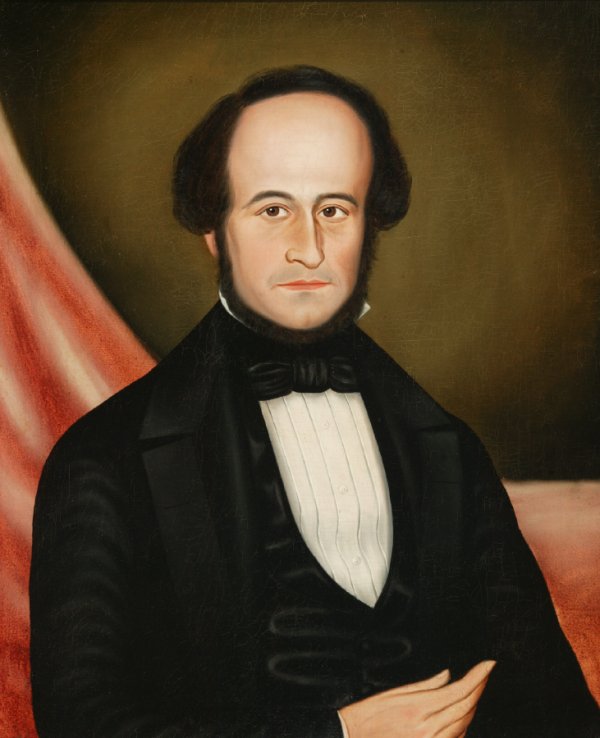 PAIR OF PORTRAITS ATTRIBUTED TO DANIEL G. LAMONT - 3