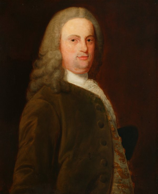 TWO PORTRAIT PAINTINGS (EUROPEAN, 18TH CENTURY). - 2