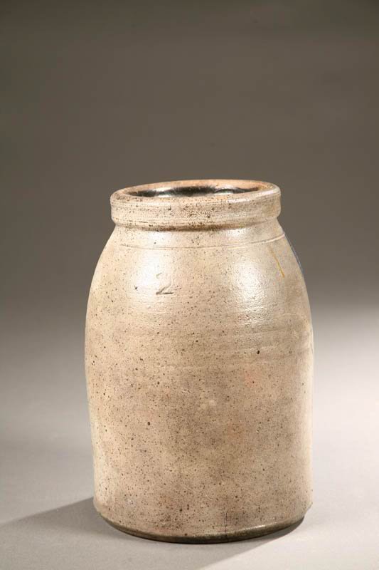 TWO STONEWARE CROCKS. Upton Stuckey, Martin C - 2