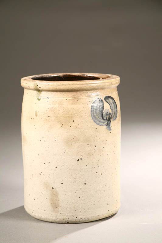 TWO STONEWARE CROCKS. Upton Stuckey, Martin C - 3