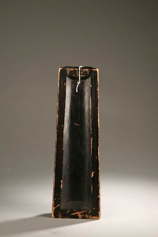 NORTHWEST COAST TOTEM. Carved with two figure - 4
