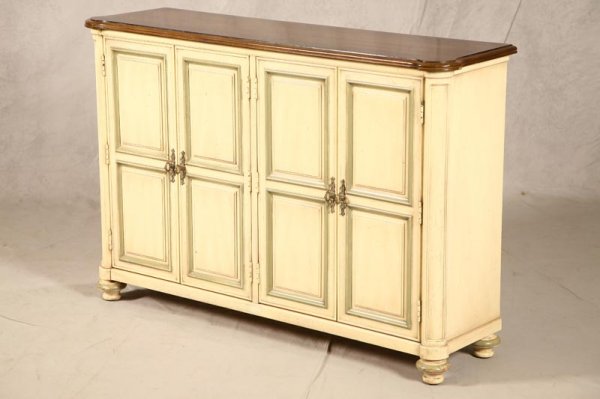 PAINT DECORATED HALL SERVER. - 4