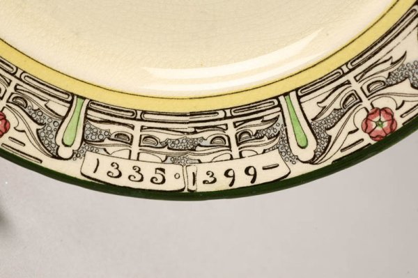 TWO PIECES OF ROYAL DOULTON. Both are Chaucer's C - 3