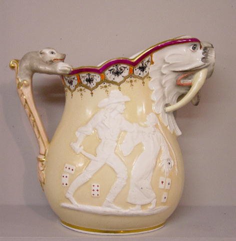 FANTASTIC PITCHER BY UNION PORCELAIN WOR
