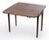 ENGLISH GEORGIAN PEMBROKE TABLE. - 2