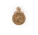 1860 FRANCE GOLD 20 FRANCS COIN PENDANT.
