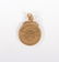 1860 FRANCE GOLD 20 FRANCS COIN PENDANT. - 2