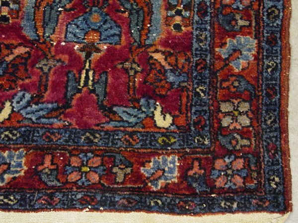 ORIENTAL RUG. Lillihan. Blue and dark r - 2