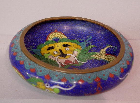 FOUR ORIENTAL PIECES: Two pieces of cloi