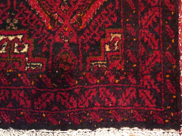 TWO ORIENTAL RUGS. Contemporary Afghanis - 2