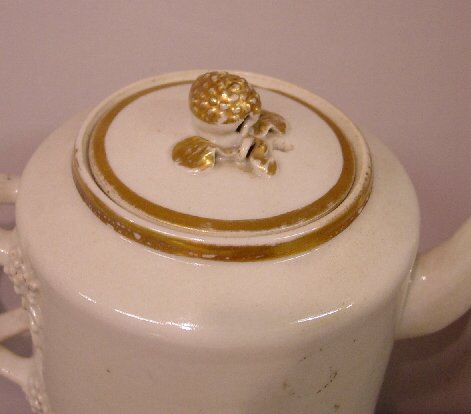 ORIENTAL EXPORT TEAPOT. Intertwined hand - 3
