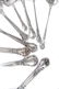 SET OF GORHAM "CHANTILLY" FLATWARE. - 4