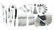 SET OF GORHAM "CHANTILLY" FLATWARE. - 6