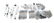 SET OF GORHAM "CHANTILLY" FLATWARE. - 7
