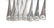 SET OF GORHAM "CHANTILLY" FLATWARE. - 8