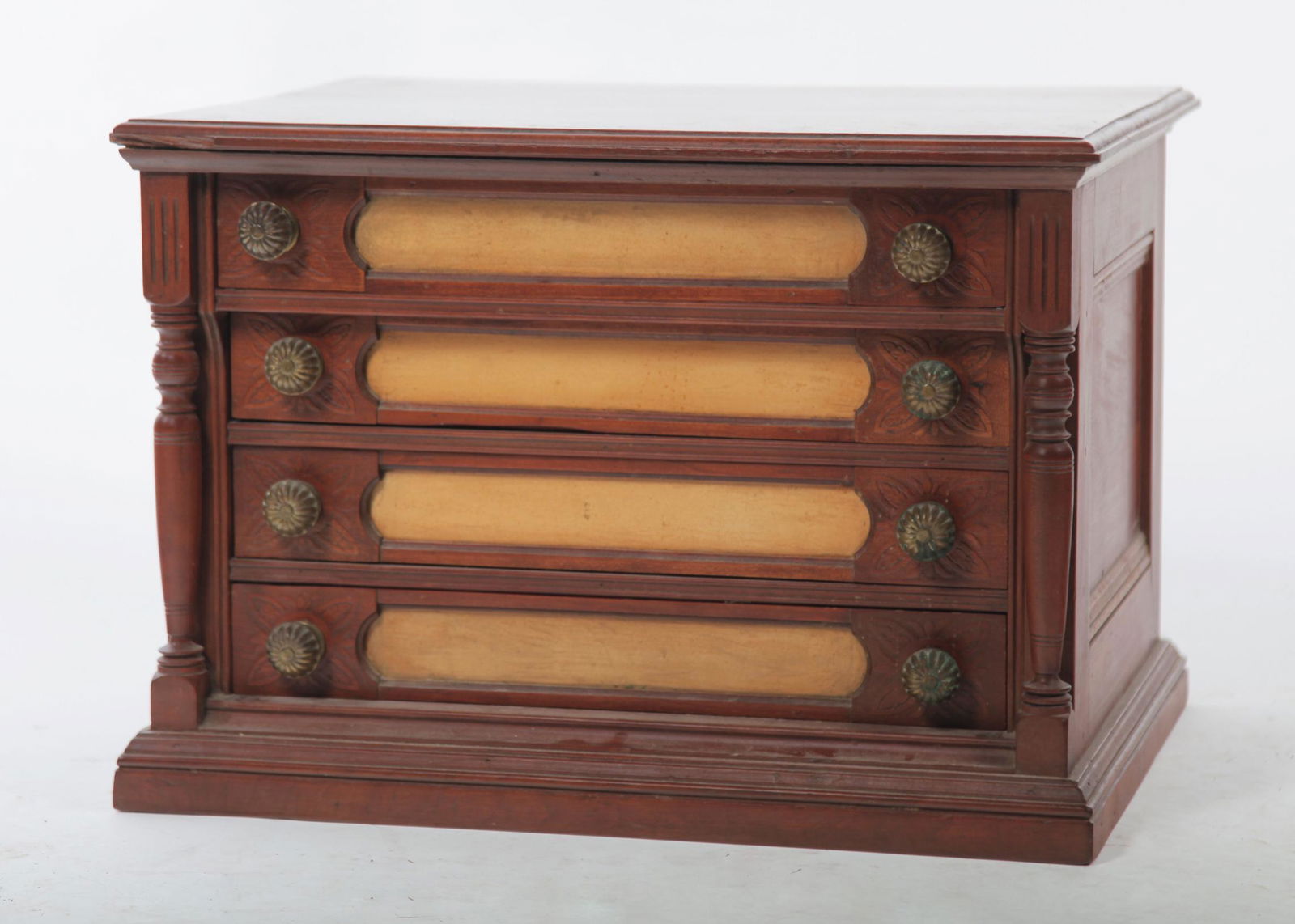 J.P. COAT'S SPOOL CABINET. (1 of 4)