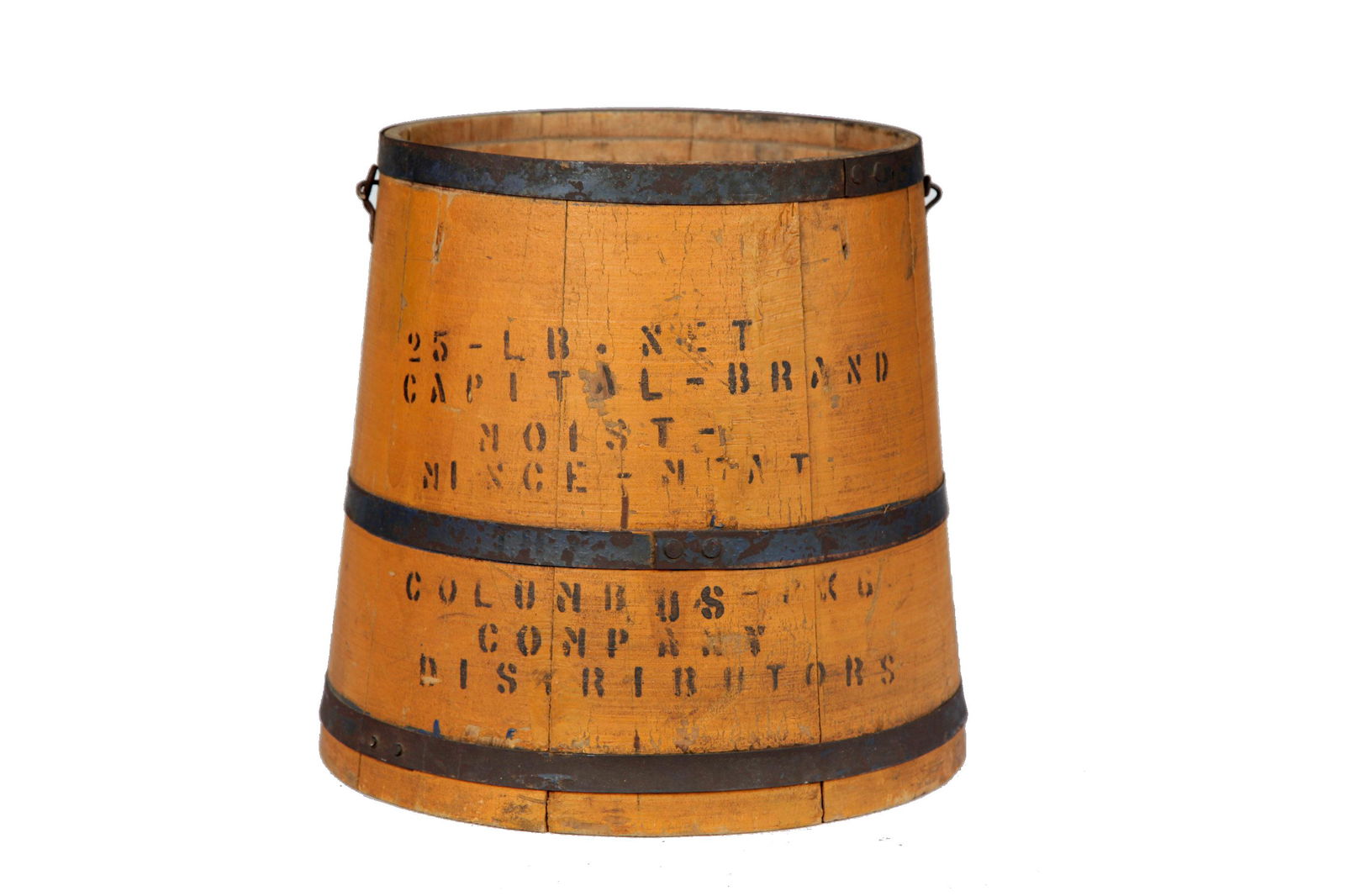 AMERICAN MINCEMEAT BUCKET. (1 of 3)