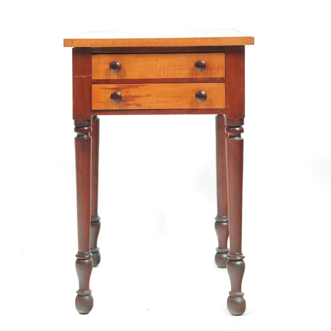 SHERATON WORK TABLE. (1 of 5)