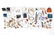 LARGE GROUP OF VINTAGE COSTUME JEWELRY.